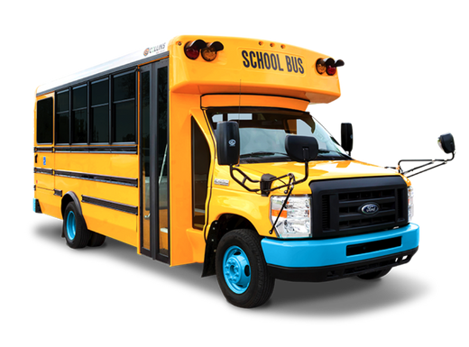 Collins Type A Electric School Bus | Collins Electric Bus