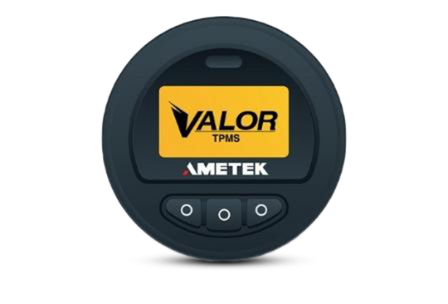 Valor Ametek tire pressure monitor
