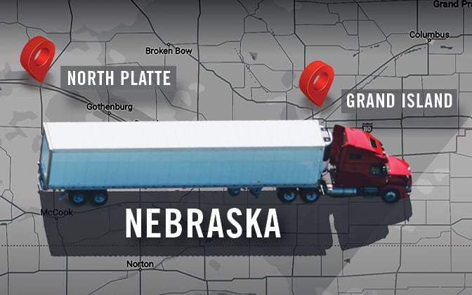 Nebraska Peterbilt in Grand Island and North Platte is now Rush Truck Centers