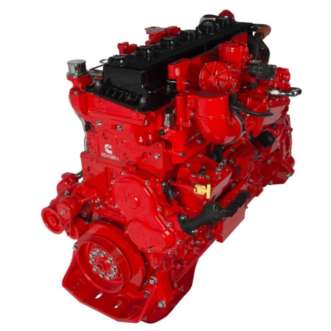 Cummins ISX12N Natural Gas Engine