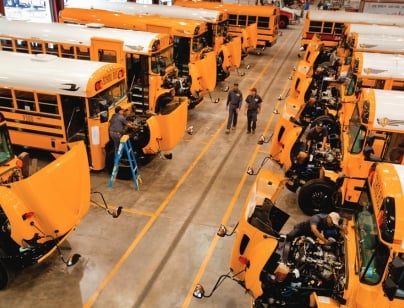 Recommended School Bus Maintenance to Get Your Fleet Ready for Next School Year