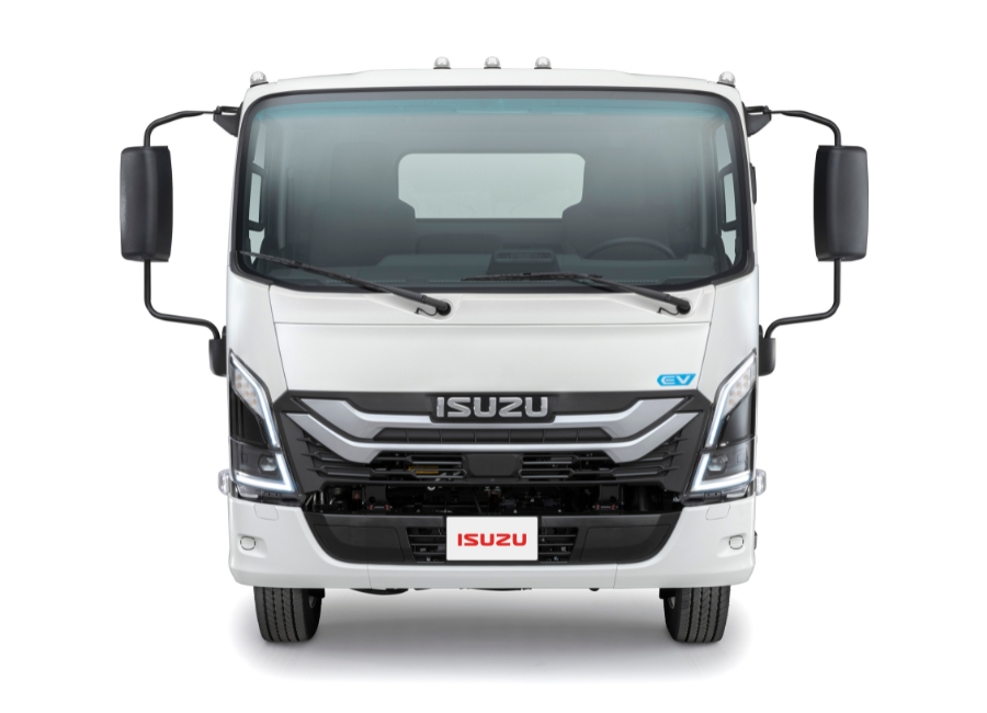 Front of Isuzu NRR EV Cab