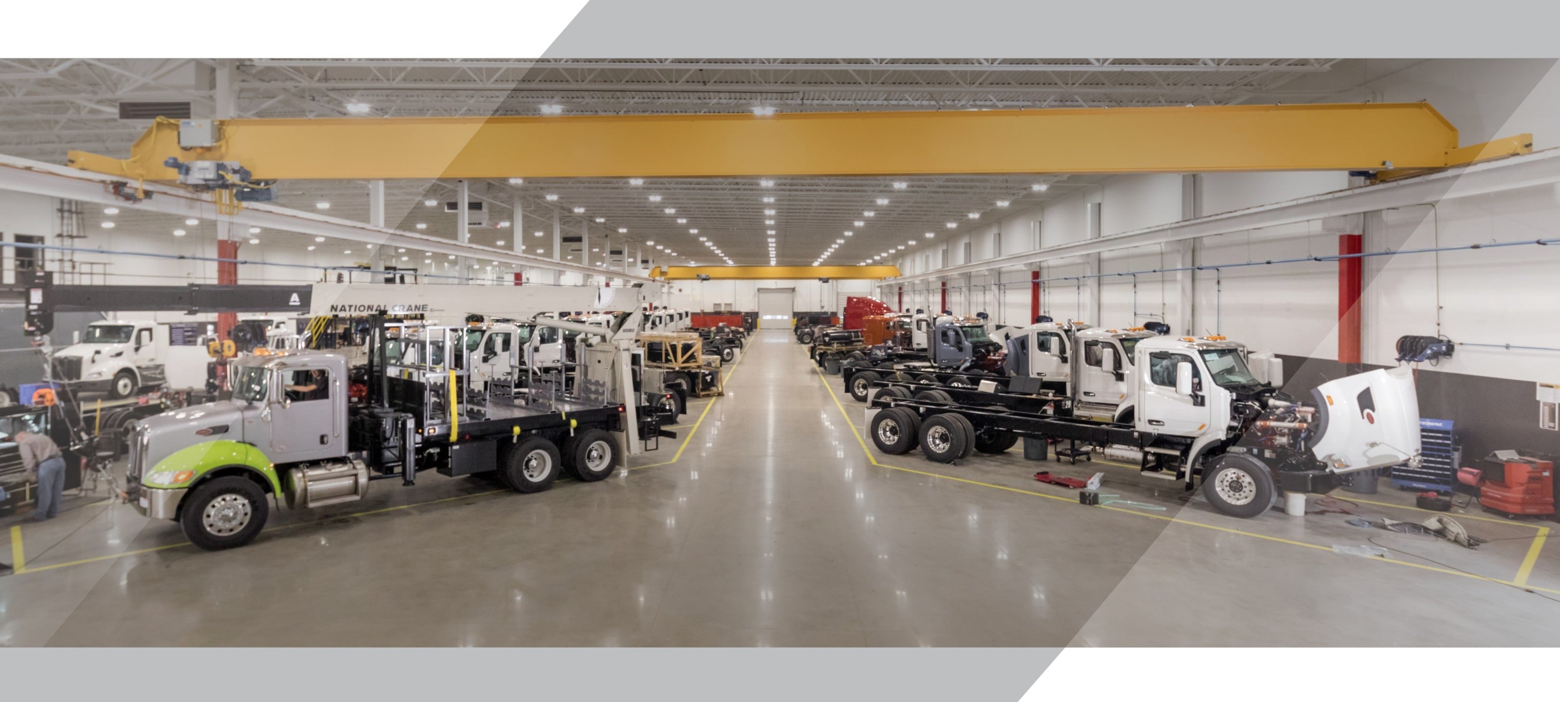 Truck Service Bays