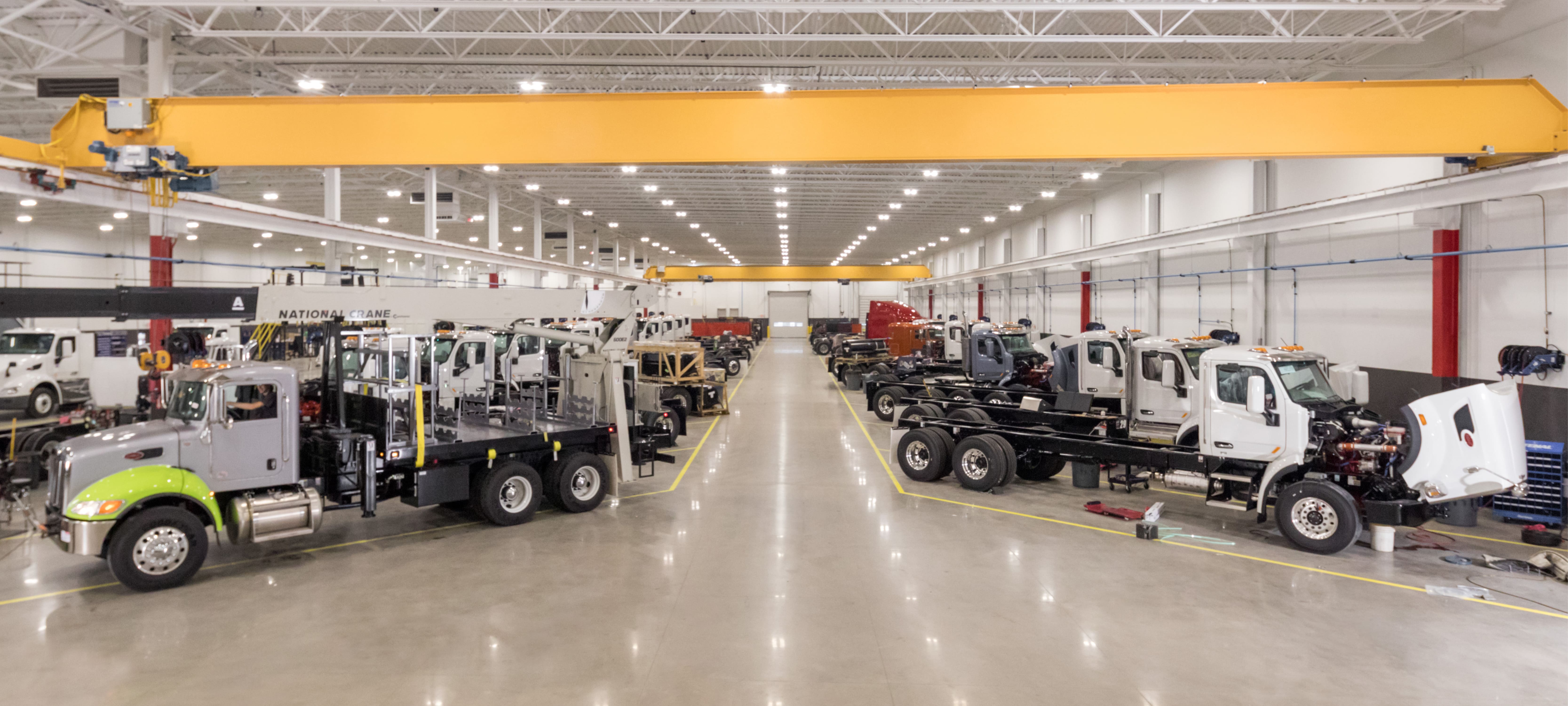 Truck Service Bays