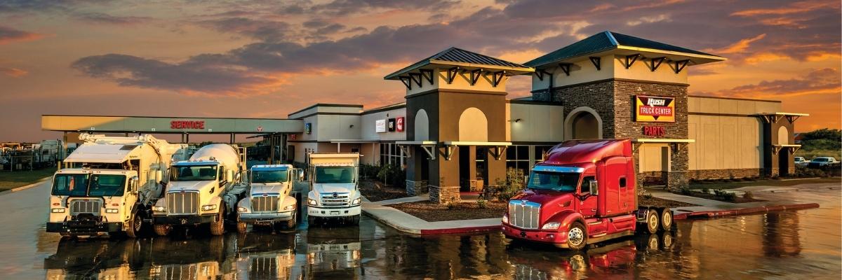 Rush Truck Centers – San Antonio Exterior