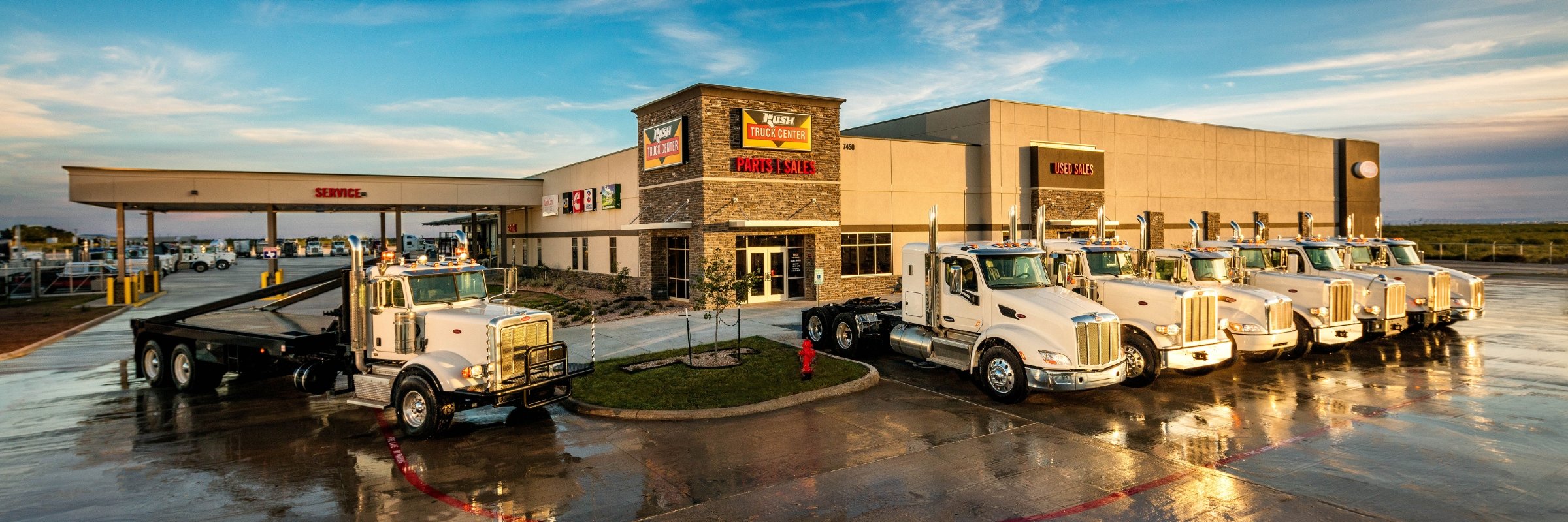 Rush Truck Centers – Odessa Exterior