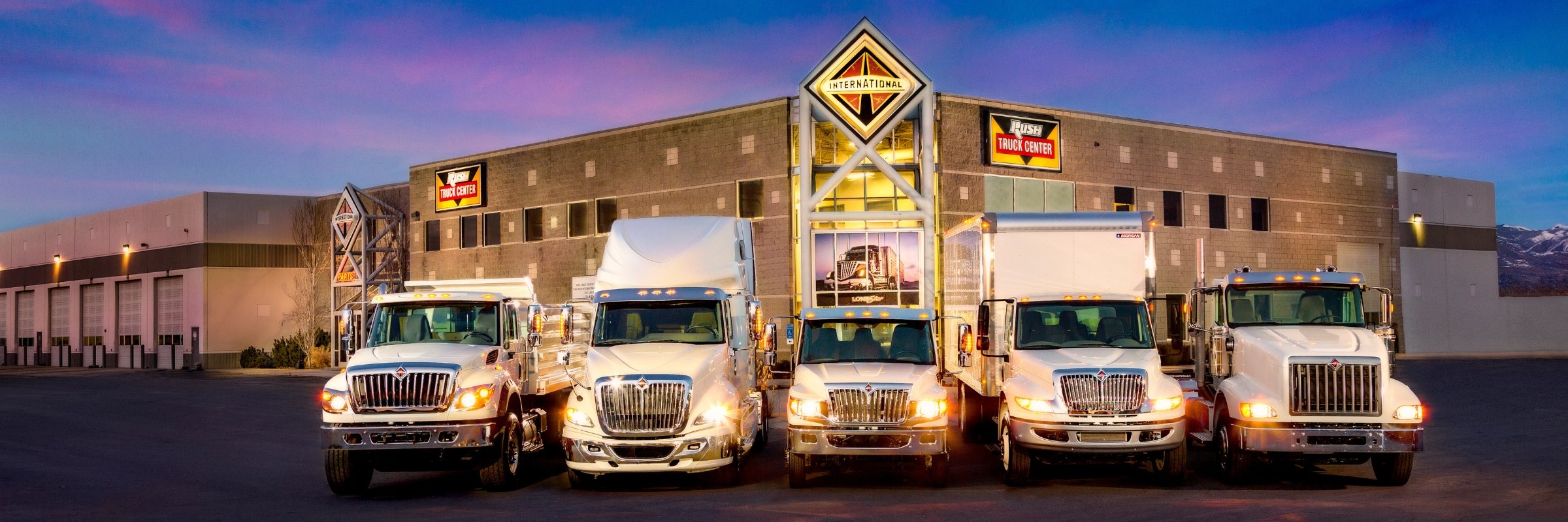 Rush Truck Centers – Salt Lake City Exterior