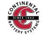 Continental Battery Systems Logo
