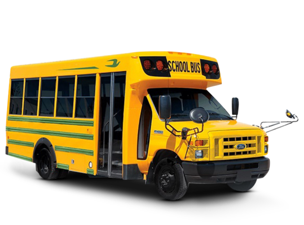 Micro Bird G5 Propane School Bus | G5 Propane Bus | Alternative Fuel Bus