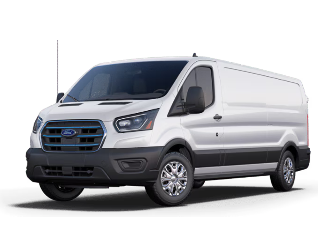 2024 Ford E-Transit Cargo Van | Ford Electric Van Sales | Ford Electric Vans
