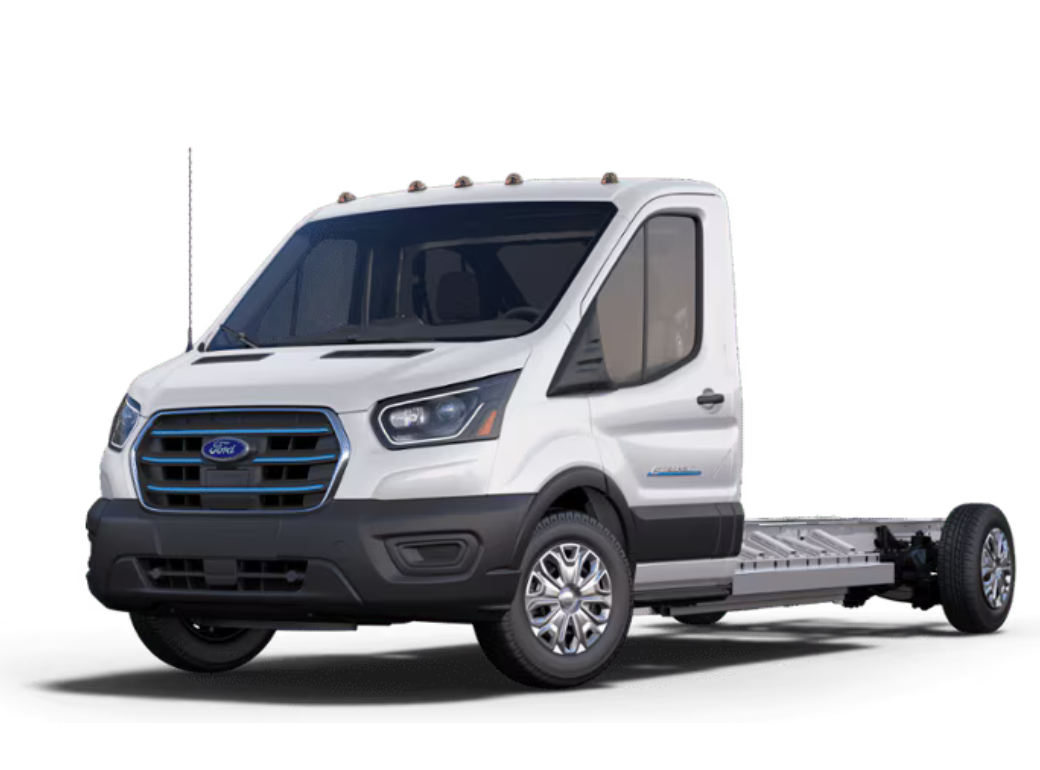 Ford E-Transit Chassis Cab | Electric Chassis Cab | Ford Electric Transit