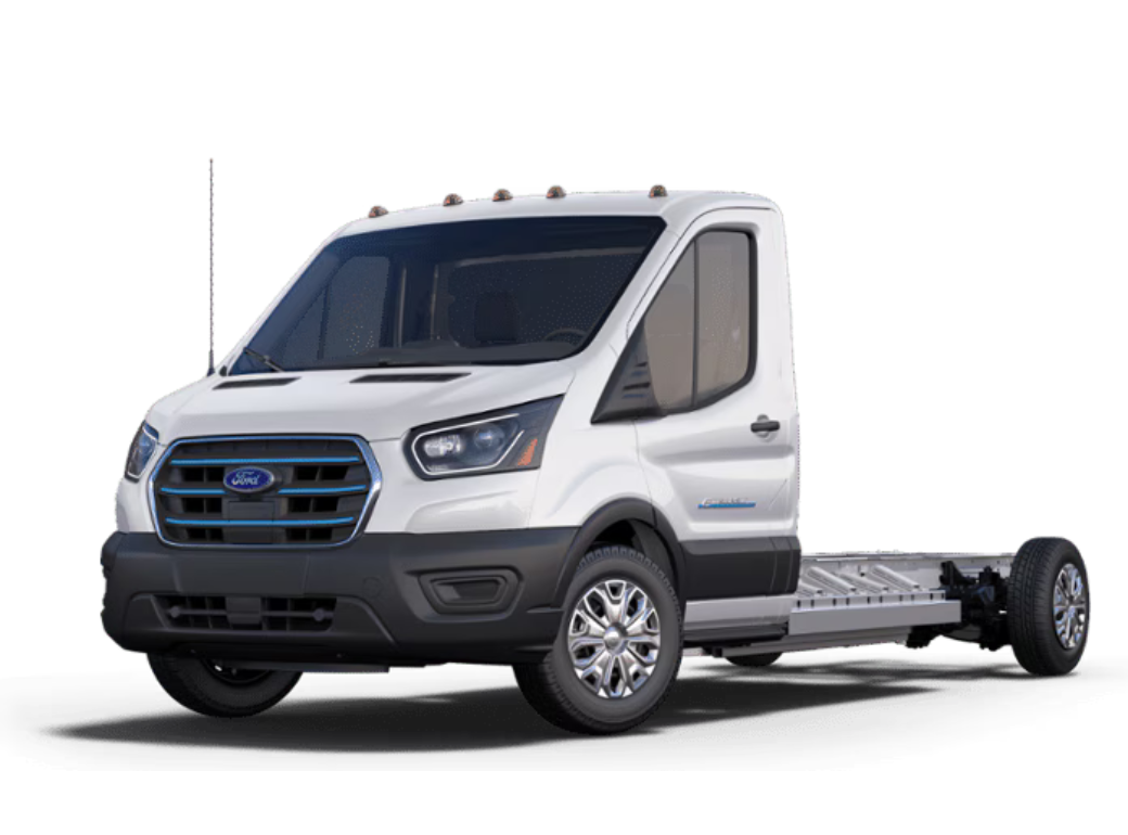 Ford E-Transit Cutaway Van | Electric Cutaway Van