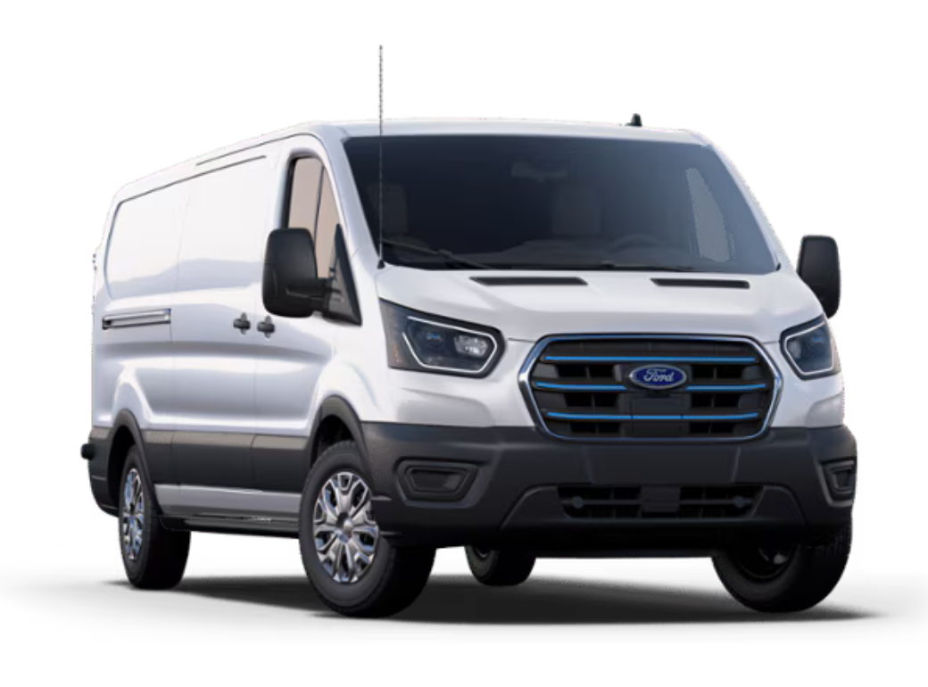 2024 Ford E-Transit Cargo Van | Ford Electric Van Sales | Ford Electric Vans