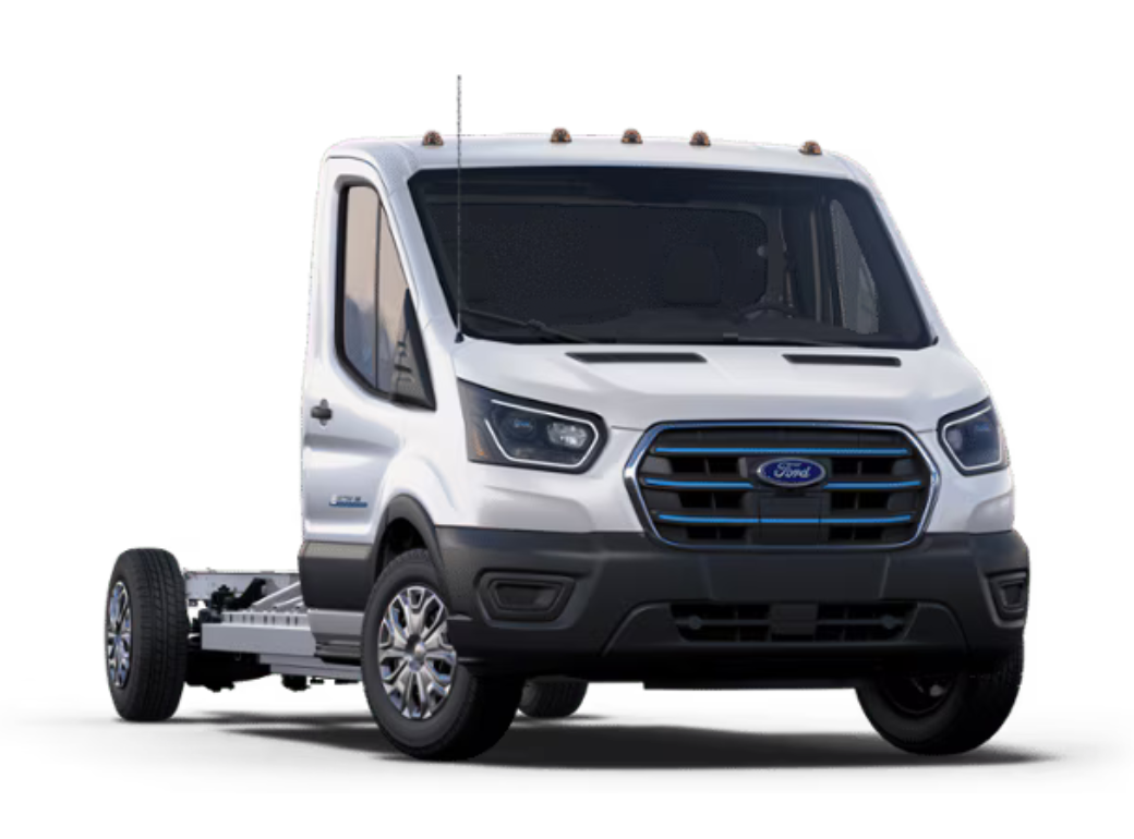 2024 Ford E-Transit Chassis Cab | Electric Chassis Cab | Ford Electric Chassis Cab