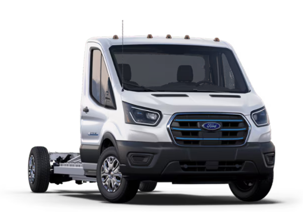 2024 Ford E-Transit Cutaway | Ford Electric Cutaway | Electric Ford Cutaway