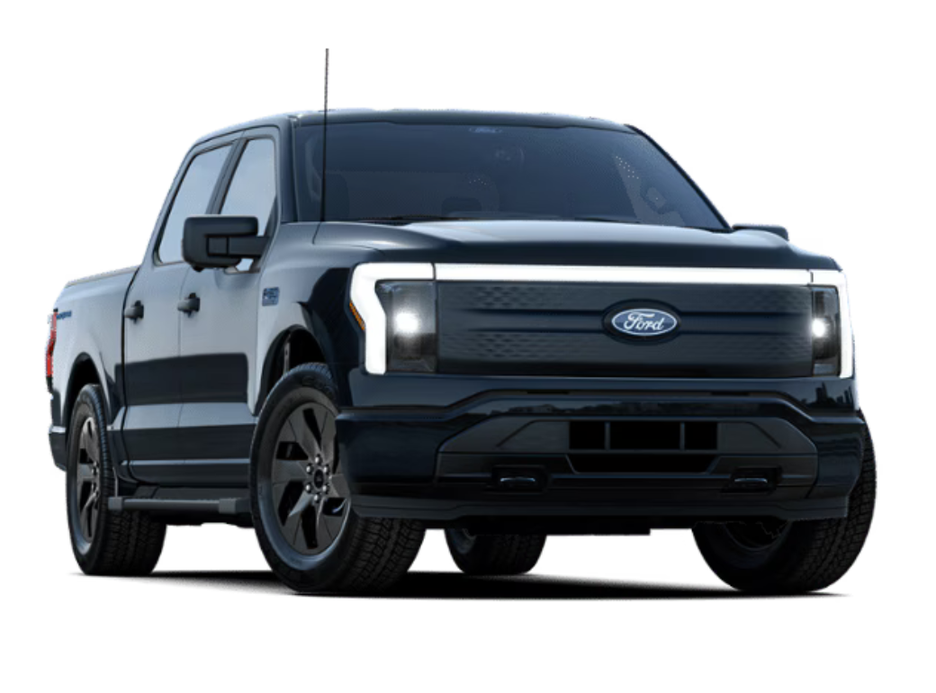 2024 Ford F-150 Lightning Electric Truck | Ford Electric Truck Sales | Ford Electric Trucks