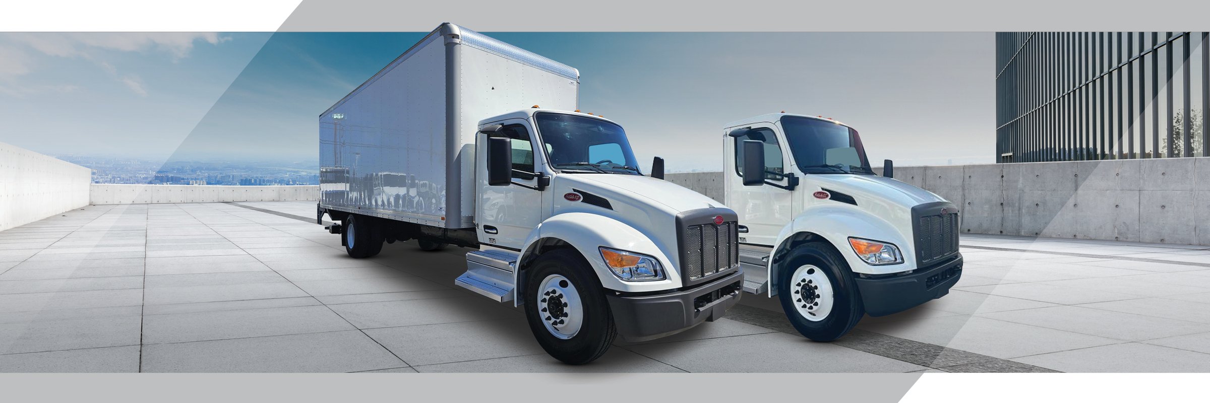 Rush Truck Centers | 2025 Peterbilt Model 536 Trucks Arriving Soon