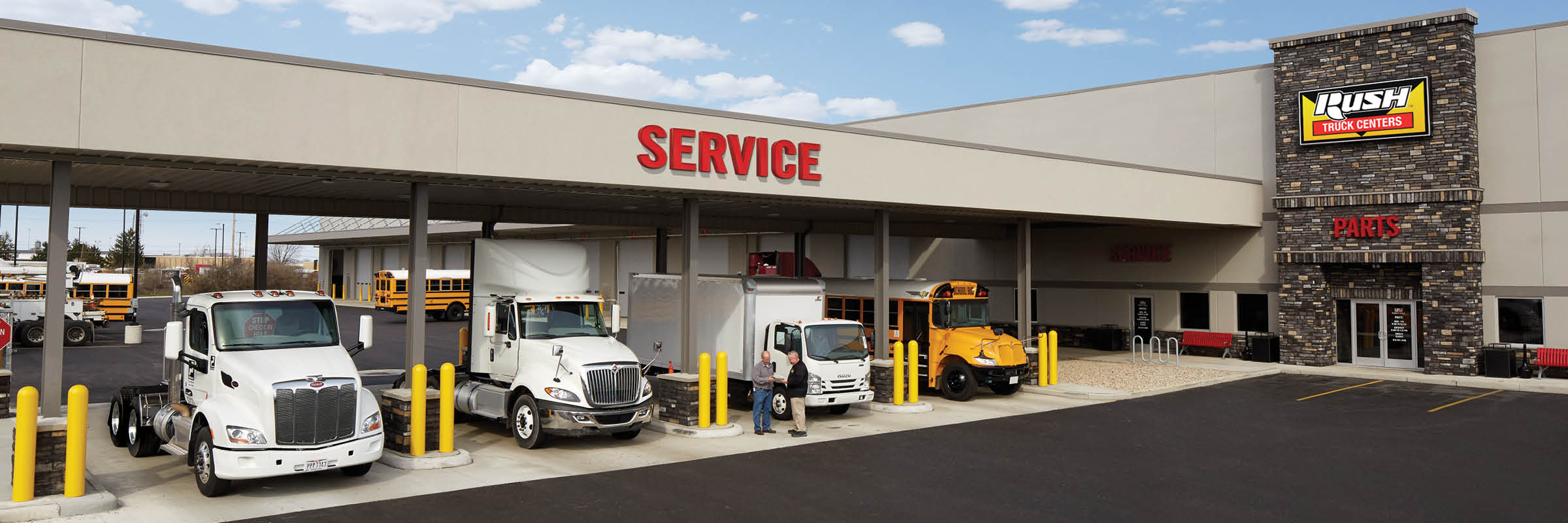 Rush Truck Centers Xpress Service Bays