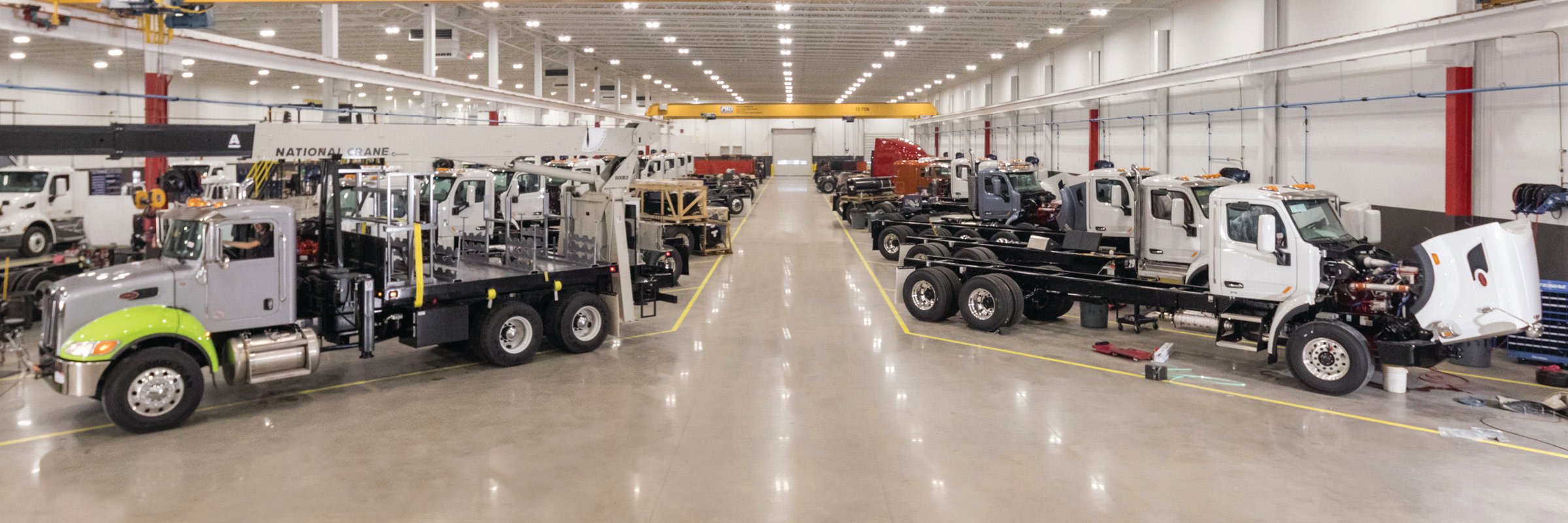 Rush Truck Centers service bays