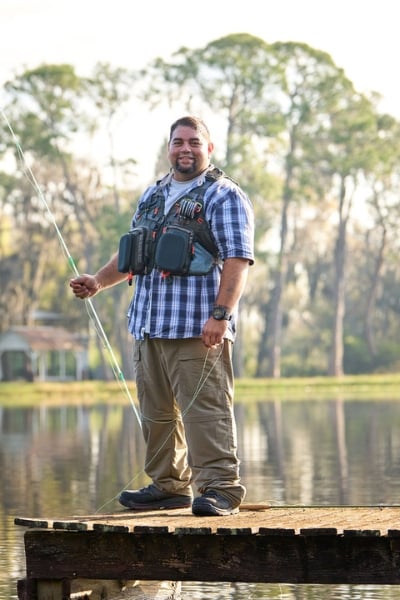 Tim Aponte Fishing