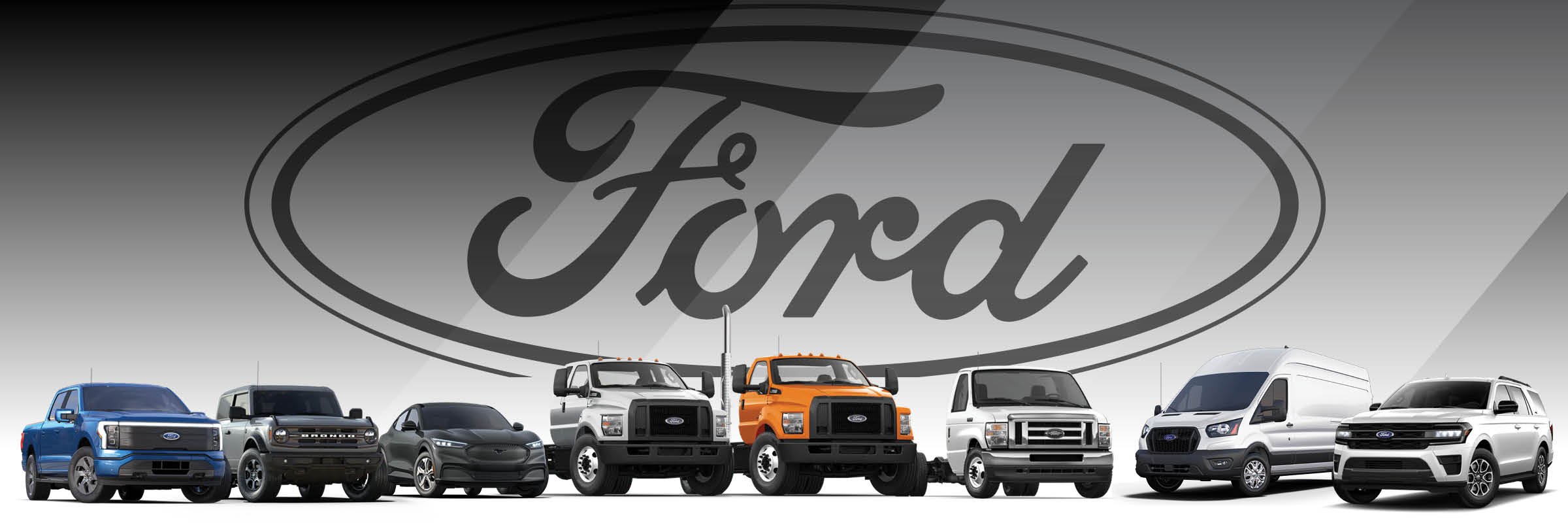 Ford Trucks | Ford Commercial Vehicles, Vans, SUVs | Ford Truck Sales at Rush Truck Centers