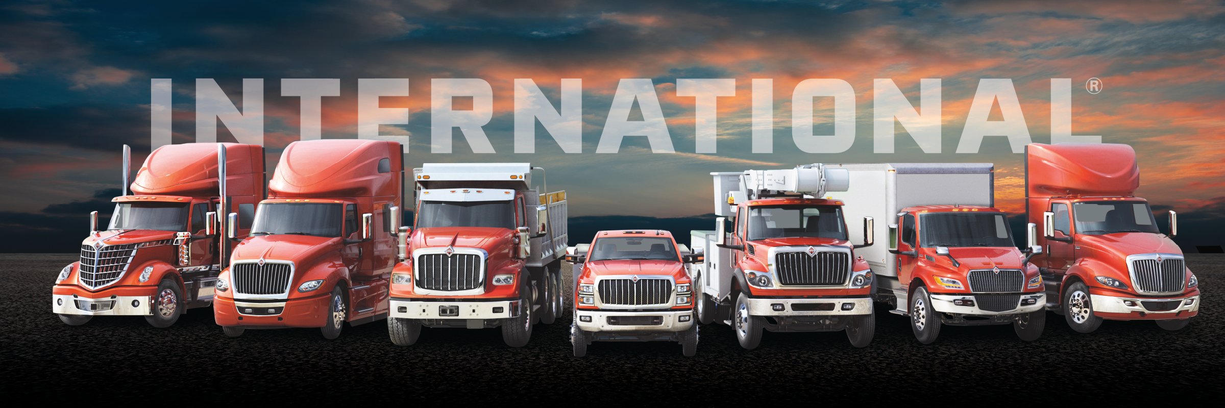 International Semi Truck Parts & Accessories 