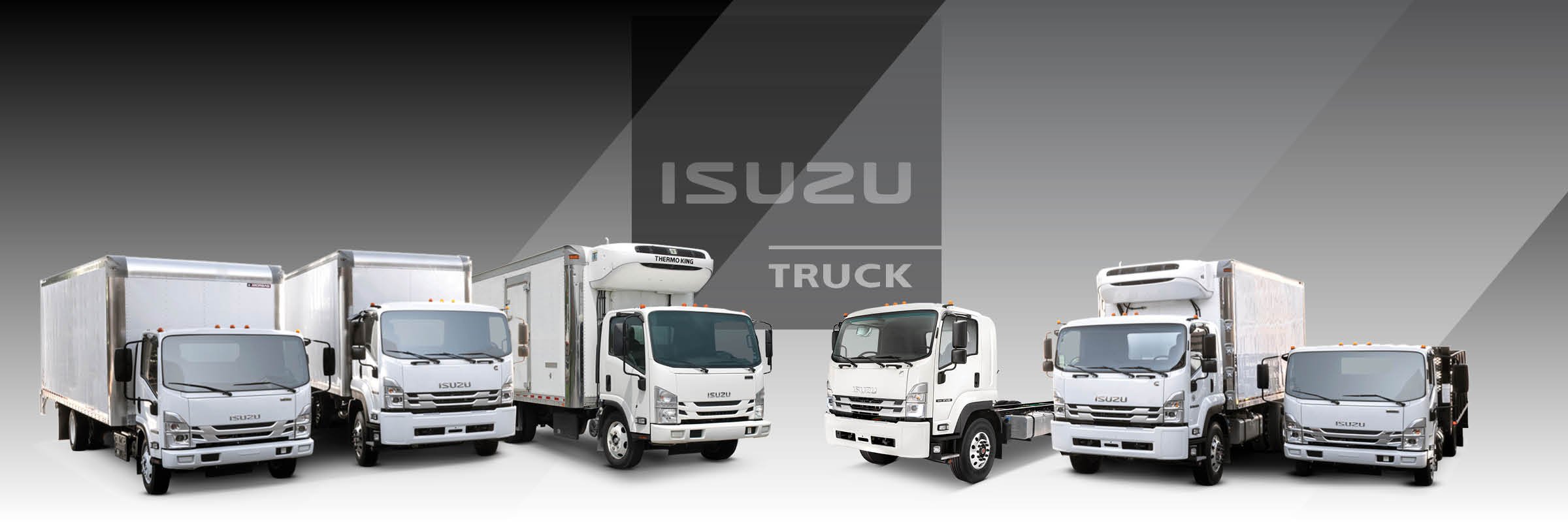 Isuzu Truck lineup | Isuzu Trucks | Isuzu Commercial Trucks